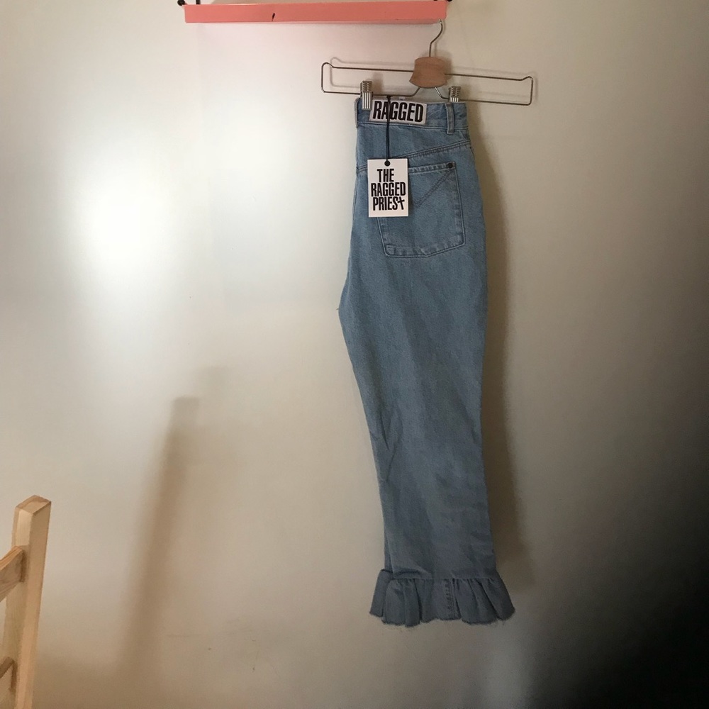 Ragged Priest Thrill Jean - Light Blue